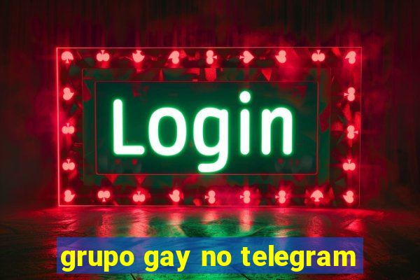 grupo gay no telegram